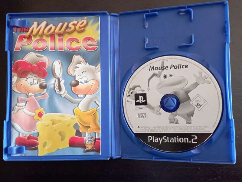 The Mouse Police [PS2]